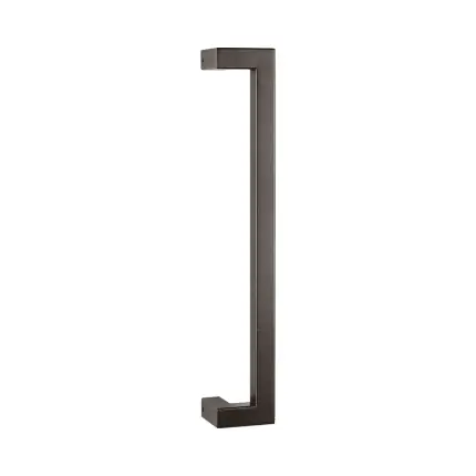 GPF13 deurgreep verkropt 22x22x400mm hoogte 60mm Dark blend Aanbieding