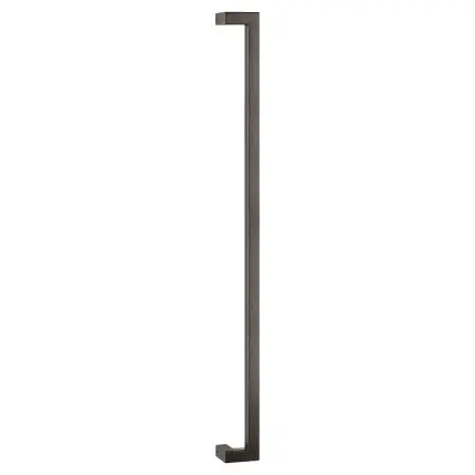 Favoriet GPF13 deurgreep verkropt 22x22x800mm hoogte 60mm Dark blend