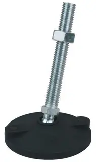 STELVOET KOGELGEWR. 30MM M10X70 Hoge Kwaliteit