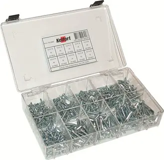 Snelle Levering ASSORTIMENTSDOOS PL.SCHROEVEN CK