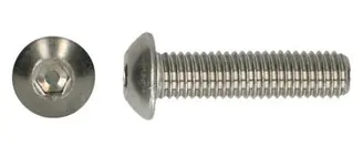 Gecertificeerd INBUSBOUT RVS A2 LBK M5X40MM