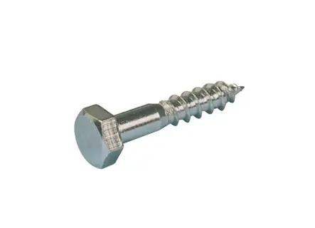Gereduceerde Prijs HOUTDRAADBOUT 4.8 GEG. 8X45MM