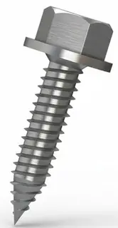 PIERCING PLAATSCHROEF 4,8X25MM Nieuw