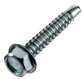 Weekendaanbieding PLAATSCHROEF GEG. ZESK. 6.3X19MM