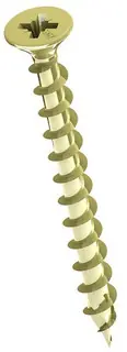 SPAANPL.SCHROEF GEEL 3X20MM PZ1 Premium
