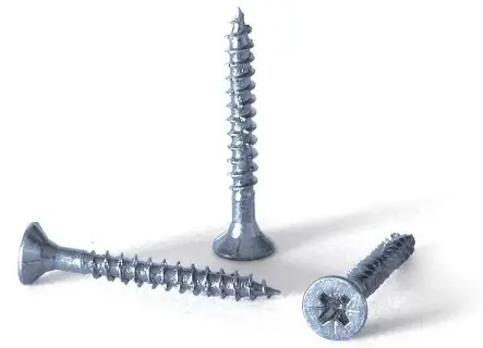 Populair SPAANPL.SCHROEF GEG. PK 4.5X40MM