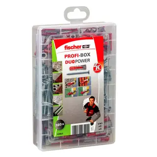 FISCHER PROFIBOX DUOPOWER SET Betaalbaar