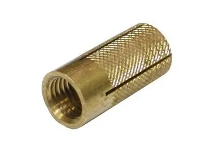 MESSING PATENT PLUG M12X38MM Direct Verzonden