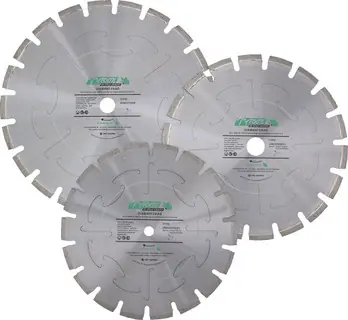 Tijdelijk Beschikbaar DIAMANTZAAG 350X25.4MM BAKSTEEN