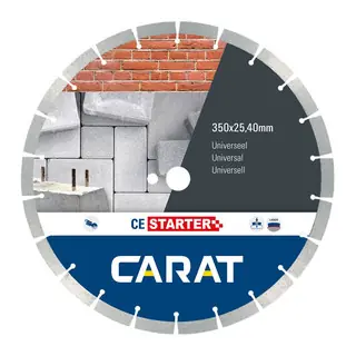 DIAMANTZAAG 300X20MM UNIVERSEEL Rechtstreeks Van De Fabrikant