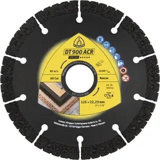DIAMANTZAAG 230X3.1MM DT 900ACR Rechtstreeks Van De Fabrikant