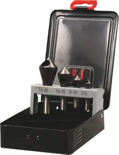 VERZINKBOREN 4DELIG HSS CYL 90GR Direct Verzonden