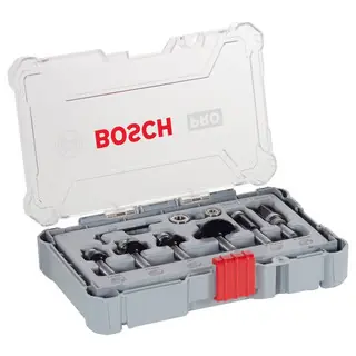 Op = Op PROFIELFREZENSET 6-DLG SCHACHT 8