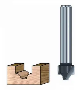 KWARTRONDFREES HM RADIUS 5MM Finale Uitverkoop