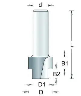 Beste Prijs GETRAPTE FREES HM 15,3/24,3MM