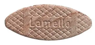 LAMELLO 47X15X4MM NO. 0 Beperkt Aanbod