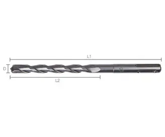 Premium HAMERBOOR SDS+ 10.0X110/50MM