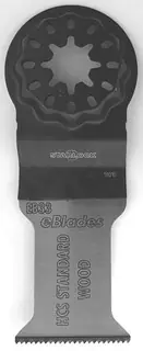 Betaalbaar INVALZAAGBLAD HCS 35X50MM 5ST