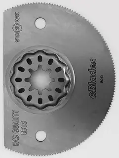 Uitverkoop ZAAGBLAD SEGMENT HCS 85MM 1ST