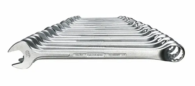 Finale Uitverkoop RINGSTEEKSLEUTELSET 1 B 17-DELIG