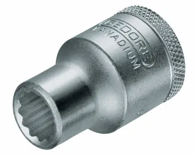 DOPSLEUTEL 1/2 TYPE D 19 - 15MM Populair