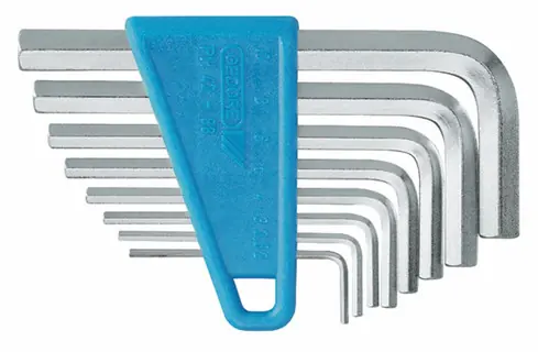 Gratis Retour STIFTSLEUTELSET PH42-88 8-DELIG