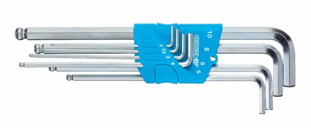 Tijdelijk Beschikbaar STIFTSLEUTELSET H42-KEL88 8-DLG