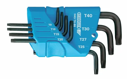 STIFTSLEUTELSET H43TX 8-DELIG Seizoensaanbieding