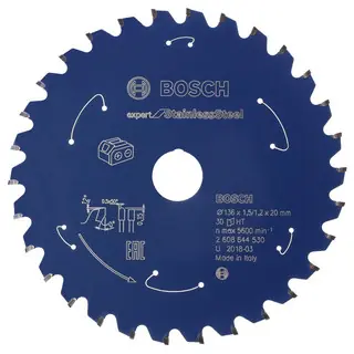 CIRKELZ.BLAD 136X16/20X1.5MM 30T Aanbieding