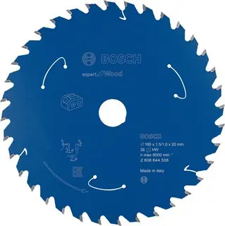 CIRKELZ.BLAD 165X16/20X1.5MM 36T Uitverkoop