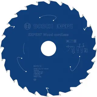 Koop Vandaag CIRKELZ.BLAD 190X20/30X1.5MM 24T