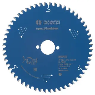 CIRKELZAAGBLAD 190X30X2.6MM 56T Nieuw