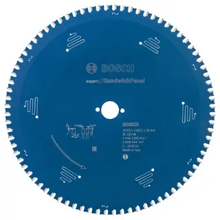 CIRKELZAAGBLAD 355X30X2.6MM 80T Beperkt Aanbod
