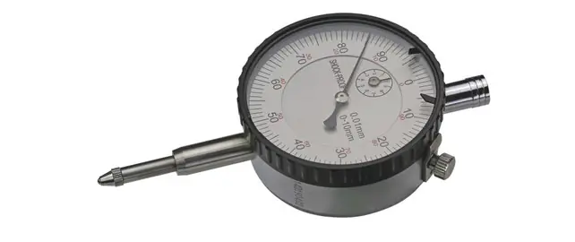 Direct Verzonden MEETKLOK MECHANISCH 0-10MM