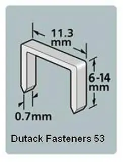 NIETEN TYPE A53 8MM DOOS 1000ST Express Levering