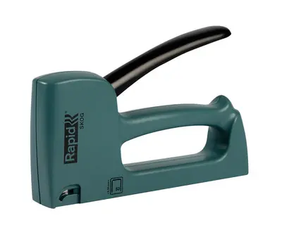 Koopje HANDTACKER GROEN KUNSTSTOF R-53