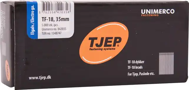 VERL.KOPN.TF-18 GEG.35MM 5.000ST Tijdelijk Beschikbaar