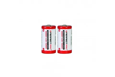 Beperkte Voorraad BATTERIJ NIMH 4000 mAh SET 2X C