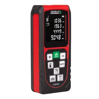 Seizoensaanbieding AFSTANDMETER LXD35G GROEN 35M