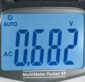 MULTIMETER POCKET XP Shop Nu