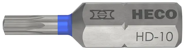 Superprijs HECO SCHROEFBIT HD-10X25MM