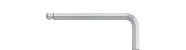 INBUSSLEUTEL 3MM KORT/KOGEL Lage Prijs