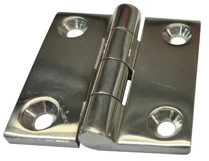 Hoge Kwaliteit SCHARNIER 50X50X4MM RVS 316