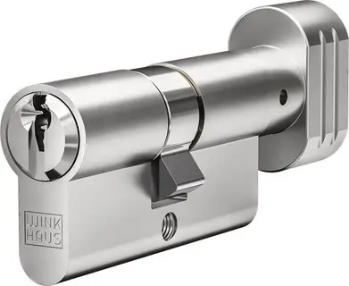 Aanbieding KNOPCILINDER 30/50K SKG2