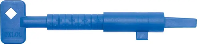 Korting BOUWSLEUTEL KUNSTSTOF BLAUW