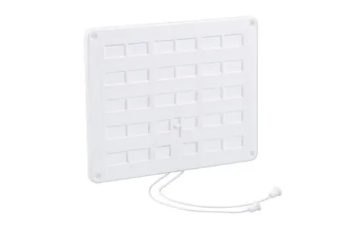 VENT.ROOSTER WIT PVC 300X250 Beste Prijs