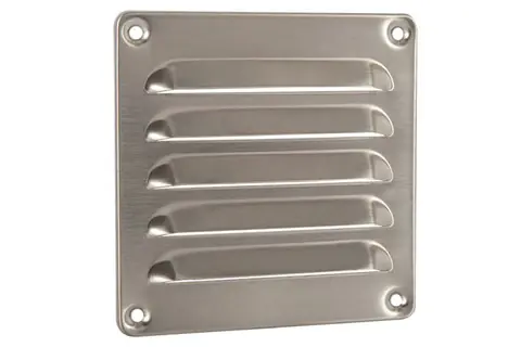 Voordeelprijs RVS SCHOEPENROOSTER 120X120MM