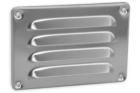 ALU SCHOEPENROOSTER 130X90MM Exclusieve Aanbieding