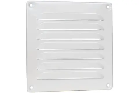 Hete Deal ALU SCHOEPENROOSTER 160X160MM