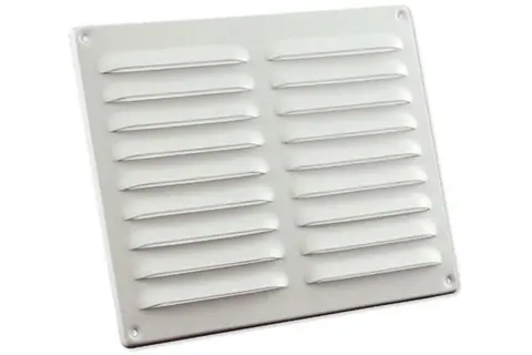 ALU SCHOEPENROOSTER 250X200 WIT Nieuw